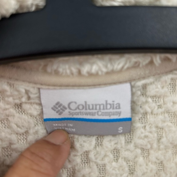 Columbia Women's Fire Side Ii Sherpa Full Zip, Size Small - Picture 9 of 16